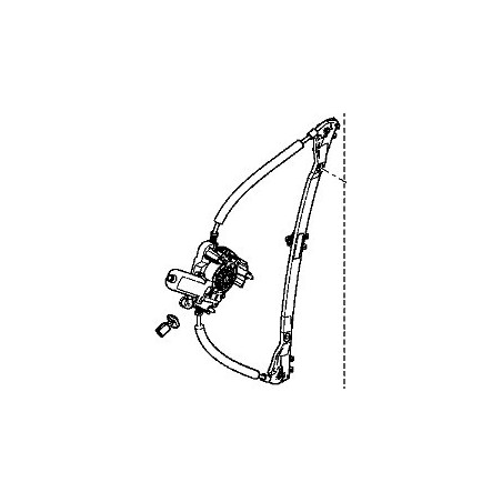 Leve vitre électrique droit Renault Clio 2 3 portes