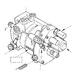 Pompe haute pression DCI Delphi Renault Clio - Kangoo 