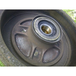 Tambour de Frein Renault Clio 2 ABS bague magnétique 