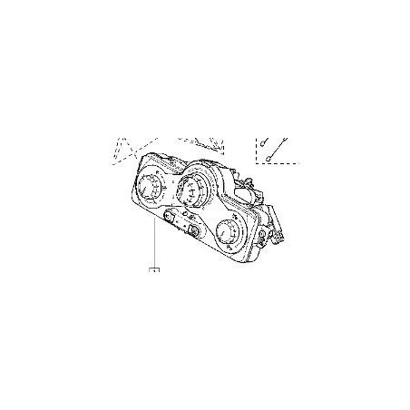 Commande de chauffage Renault Modus manuelle