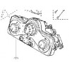 Commande de chauffage Renault Modus manuelle