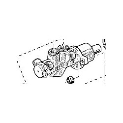 Maitre cylindre de frein Renault Clio 2 sans ABS