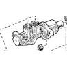 Maitre cylindre de frein Renault Clio 2 avec ABS