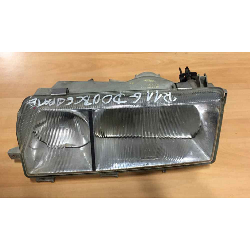 Optique de phare gauche Renault R11 Phase 2  Turbo ou TXE