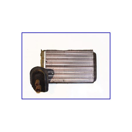 Radiateur de chauffage Clio 1 sans clim 