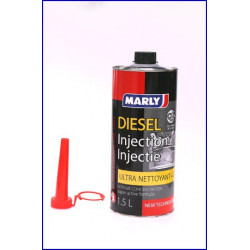 Ultra cleaner injection diesel