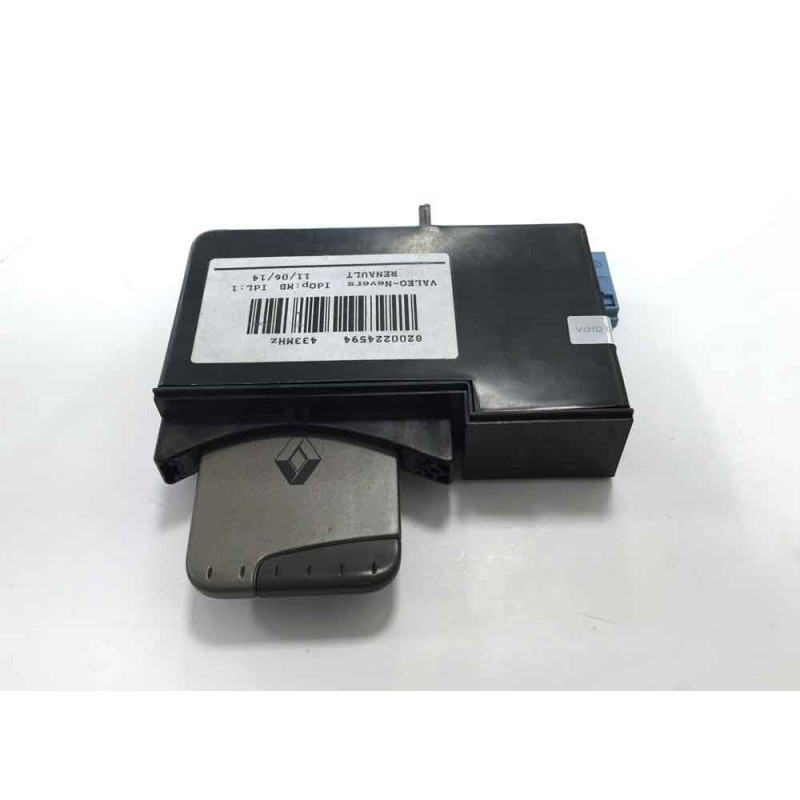 Smartcard carte cle pour renault 2 boutons laguna vel satis espace