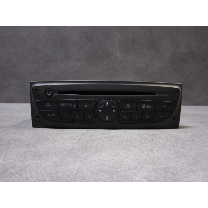 AUTORADIO RENAULT CLIO III 2009