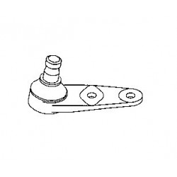 Rotule de suspension inférieur Renault 7701472038